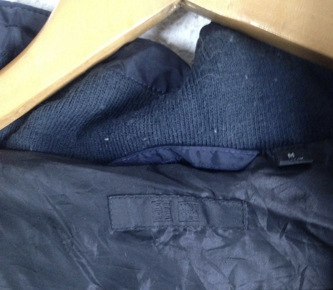 Japanese Brand × Uniqlo UNIQLO Puffer Jacket with Hoodie Jacket . Size US M / EU 48-50 / 2 - 3 Thumbnail