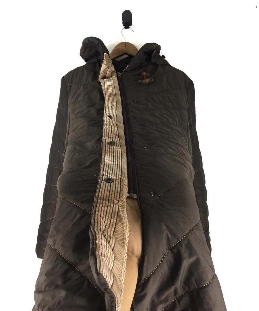 Designer Stripe reversible Long Jacket Size US M / EU 48-50 / 2 - 6 Thumbnail