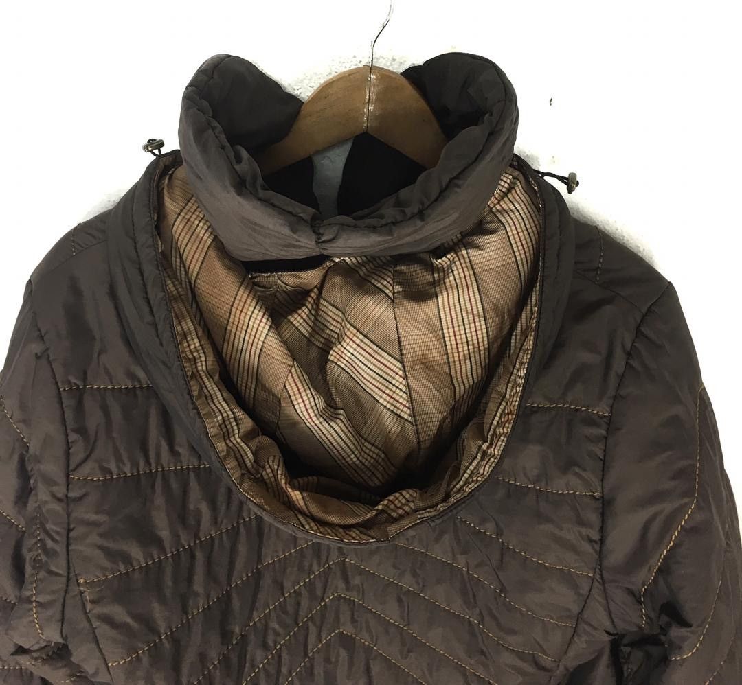 Designer Stripe reversible Long Jacket Size US M / EU 48-50 / 2 - 4 Thumbnail