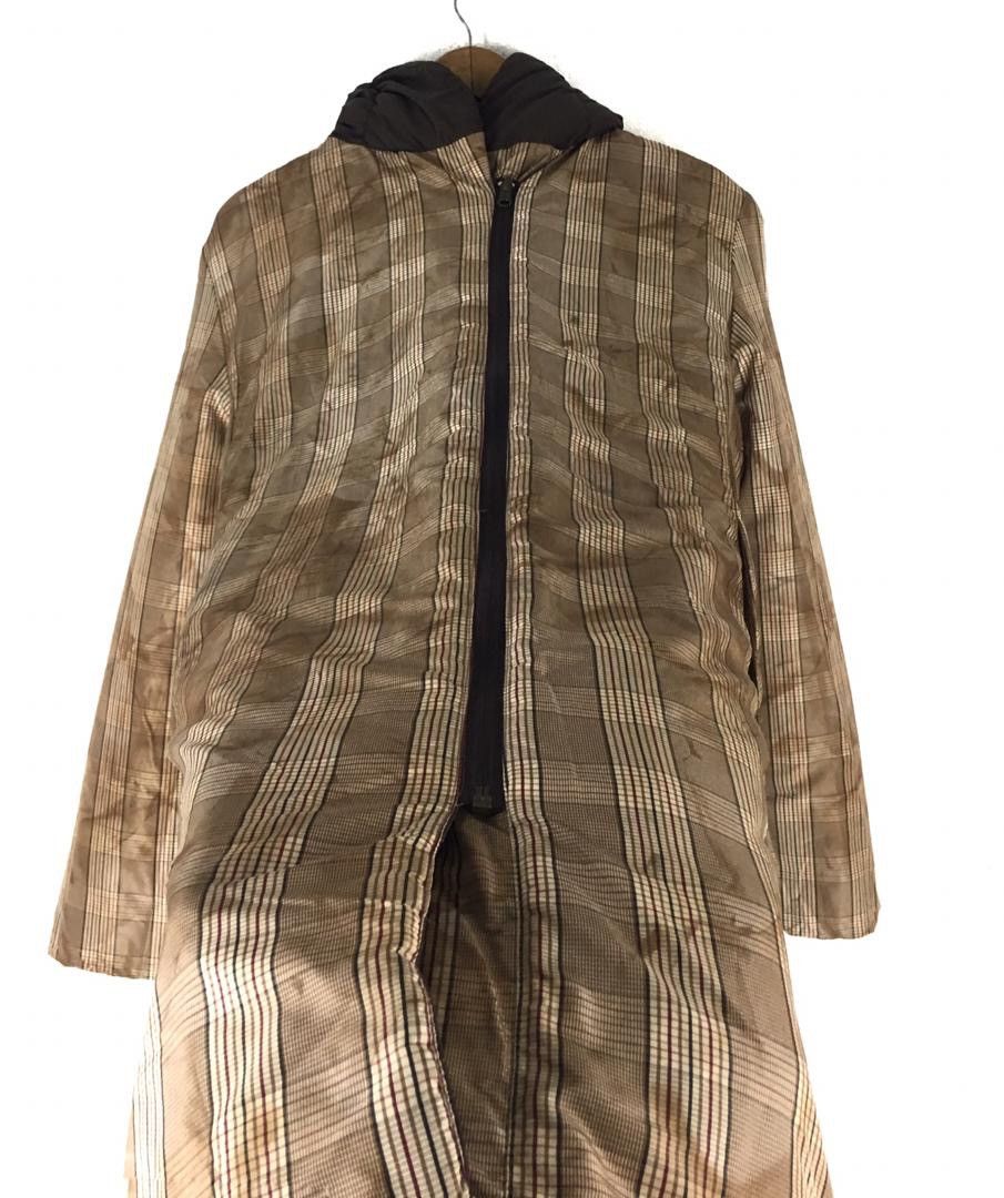 Designer Stripe reversible Long Jacket Size US M / EU 48-50 / 2 - 9 Thumbnail