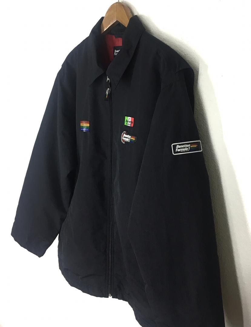 Benetton Benetton F1 Jacket Size US L / EU 52-54 / 3 - 3 Thumbnail