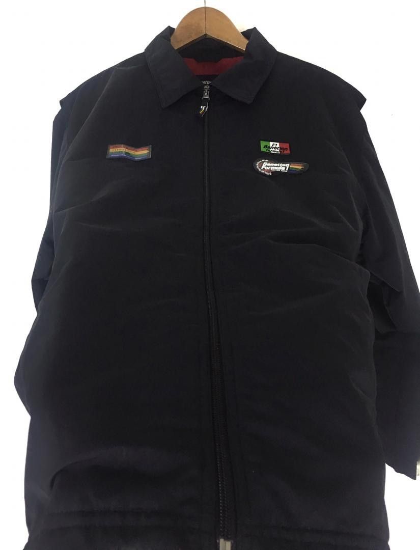 Benetton Benetton F1 Jacket Size US L / EU 52-54 / 3 - 4 Thumbnail
