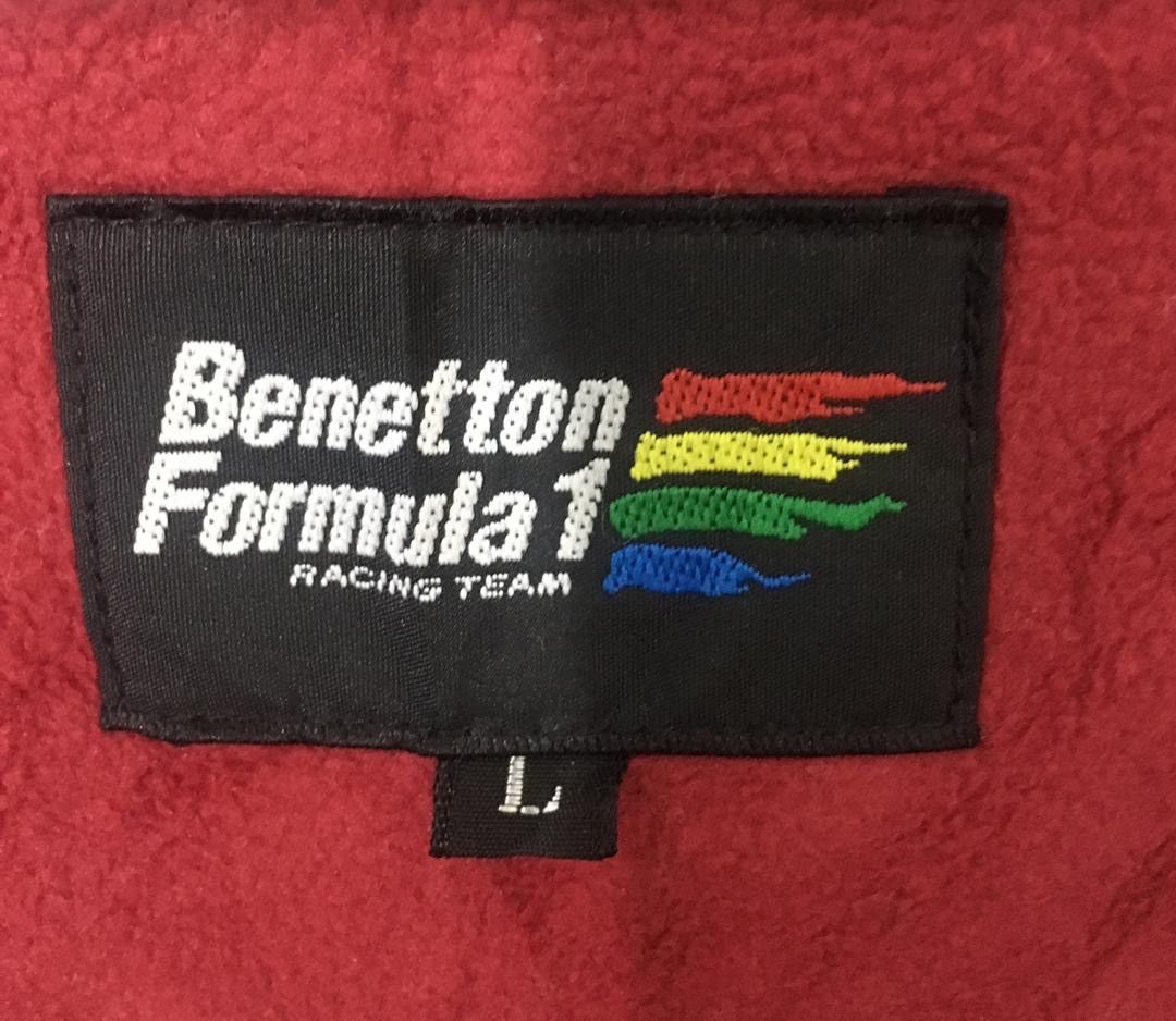 Benetton Benetton F1 Jacket Size US L / EU 52-54 / 3 - 9 Thumbnail