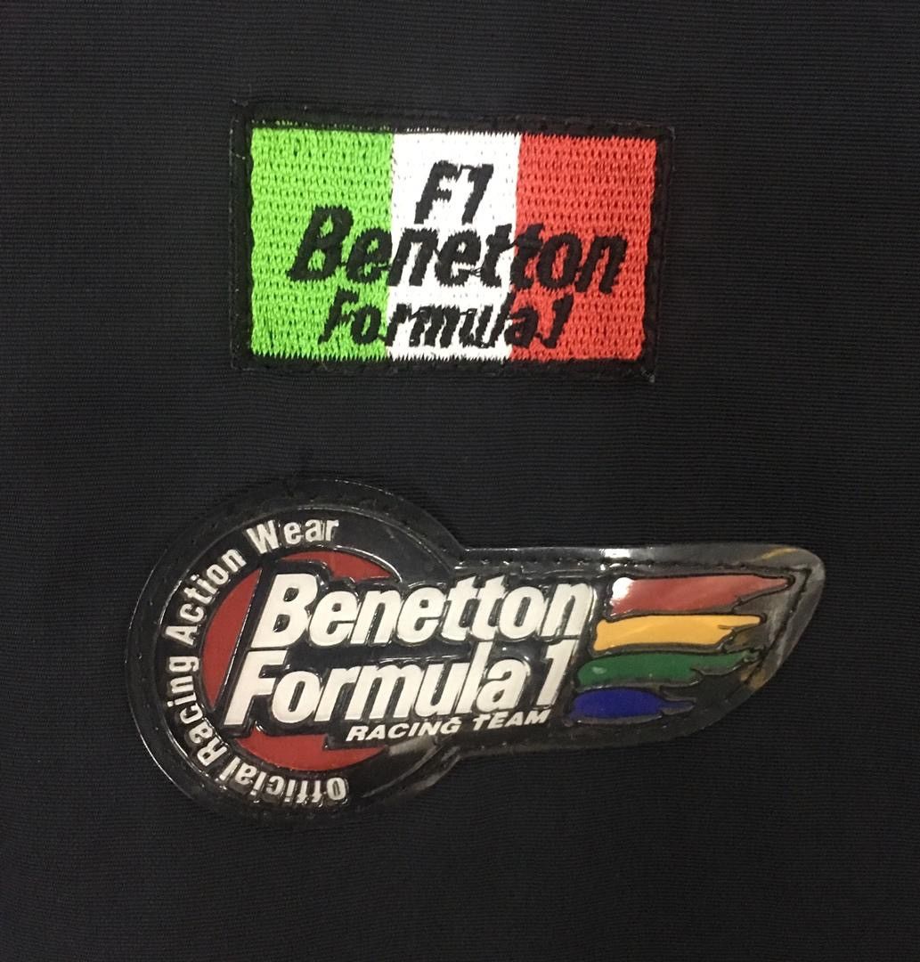 Benetton Benetton F1 Jacket Size US L / EU 52-54 / 3 - 5 Thumbnail