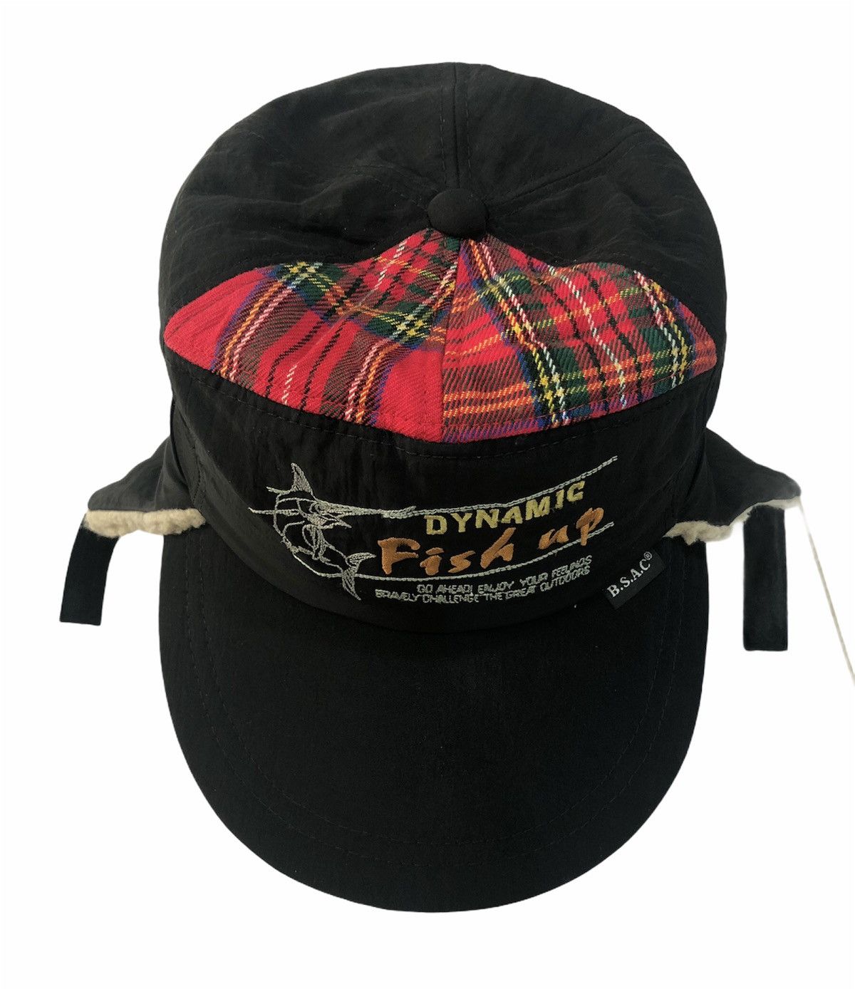 Designer × Vintage Vintage Fishing Dynamic Fish Up winter Hat Cap Size ONE SIZE - 1 Thumbnail