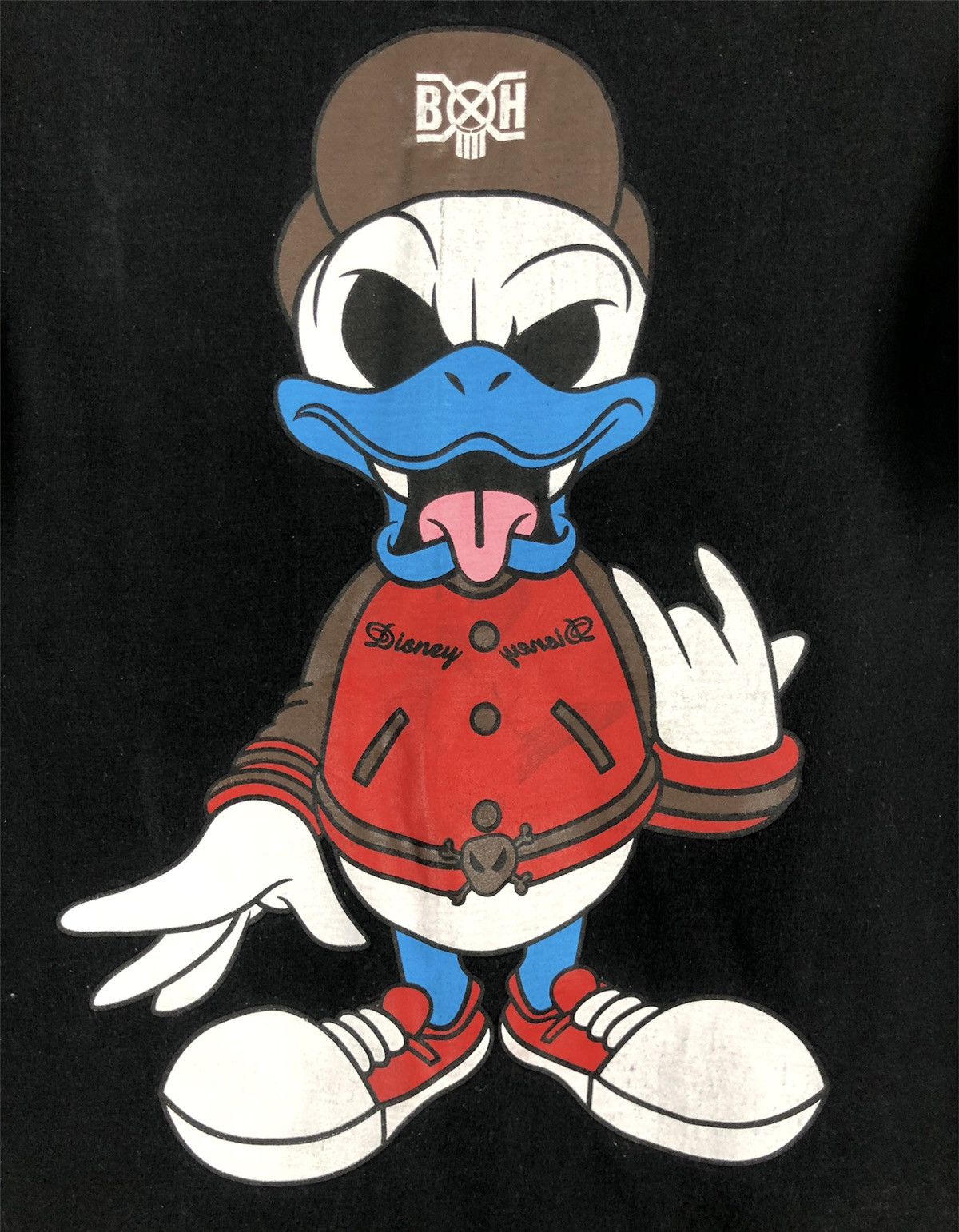 Bounty Hunter × Cartoon Network × Disney Y2K Bounty Hunter X Disney Donald Duck Cartoon T-shirt Size US M / EU 48-50 / 2 - 5 Thumbnail