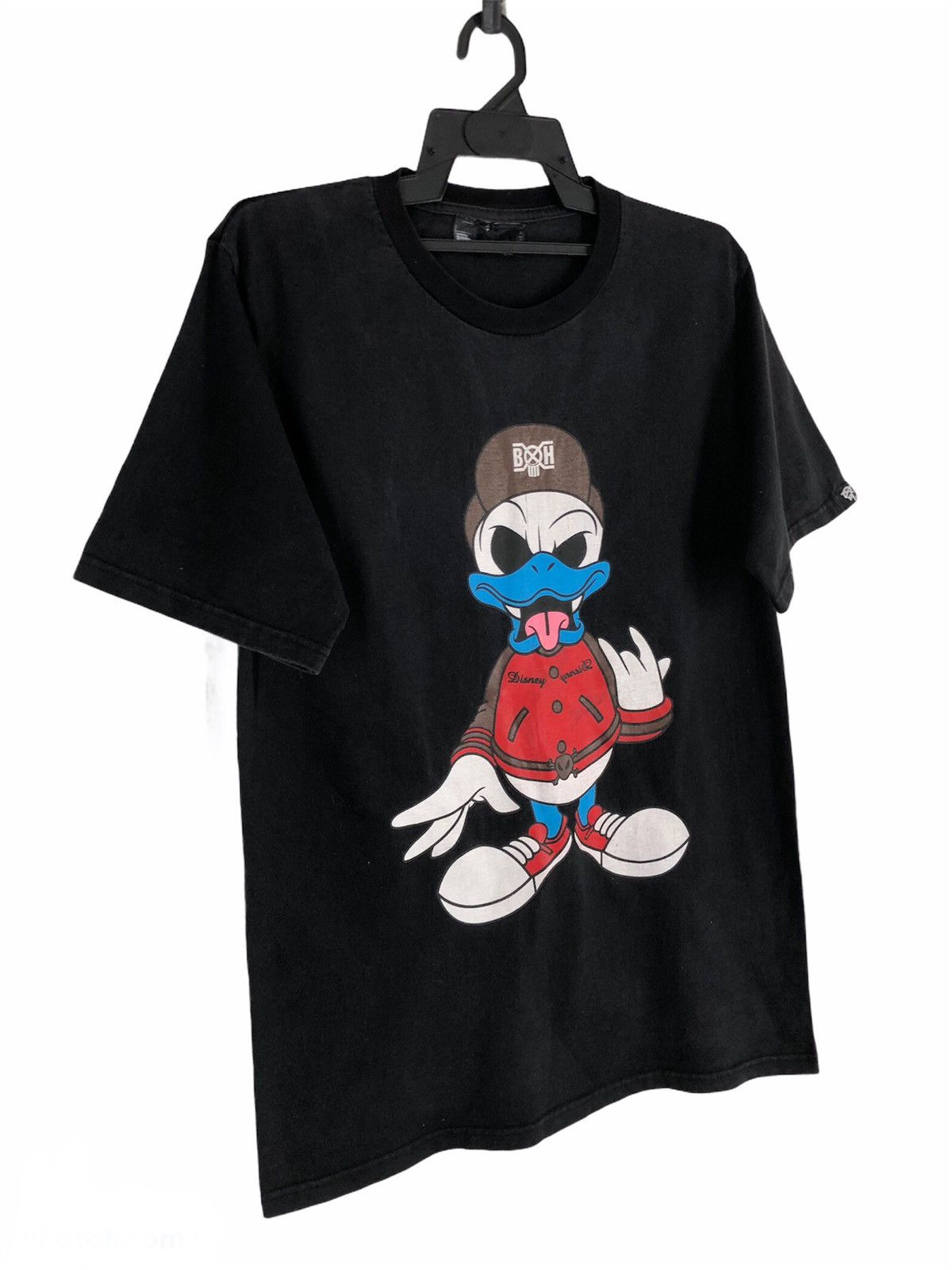 Bounty Hunter × Cartoon Network × Disney Y2K Bounty Hunter X Disney Donald Duck Cartoon T-shirt Size US M / EU 48-50 / 2 - 3 Thumbnail