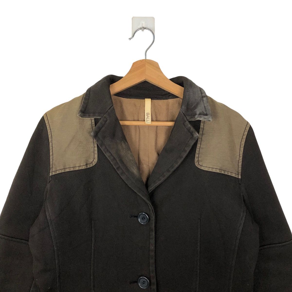 Issey Miyake VINTAGE CHORE WORK JACKET ISSEY MIYAKE JAPAN MADE Size US M / EU 48-50 / 2 - 2 Thumbnail
