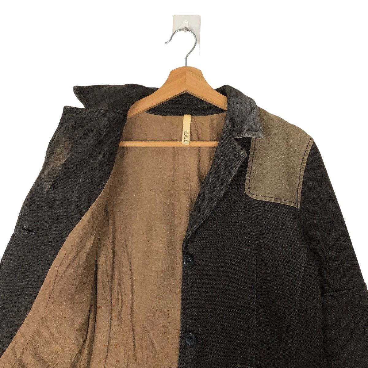 Issey Miyake VINTAGE CHORE WORK JACKET ISSEY MIYAKE JAPAN MADE Size US M / EU 48-50 / 2 - 9 Thumbnail