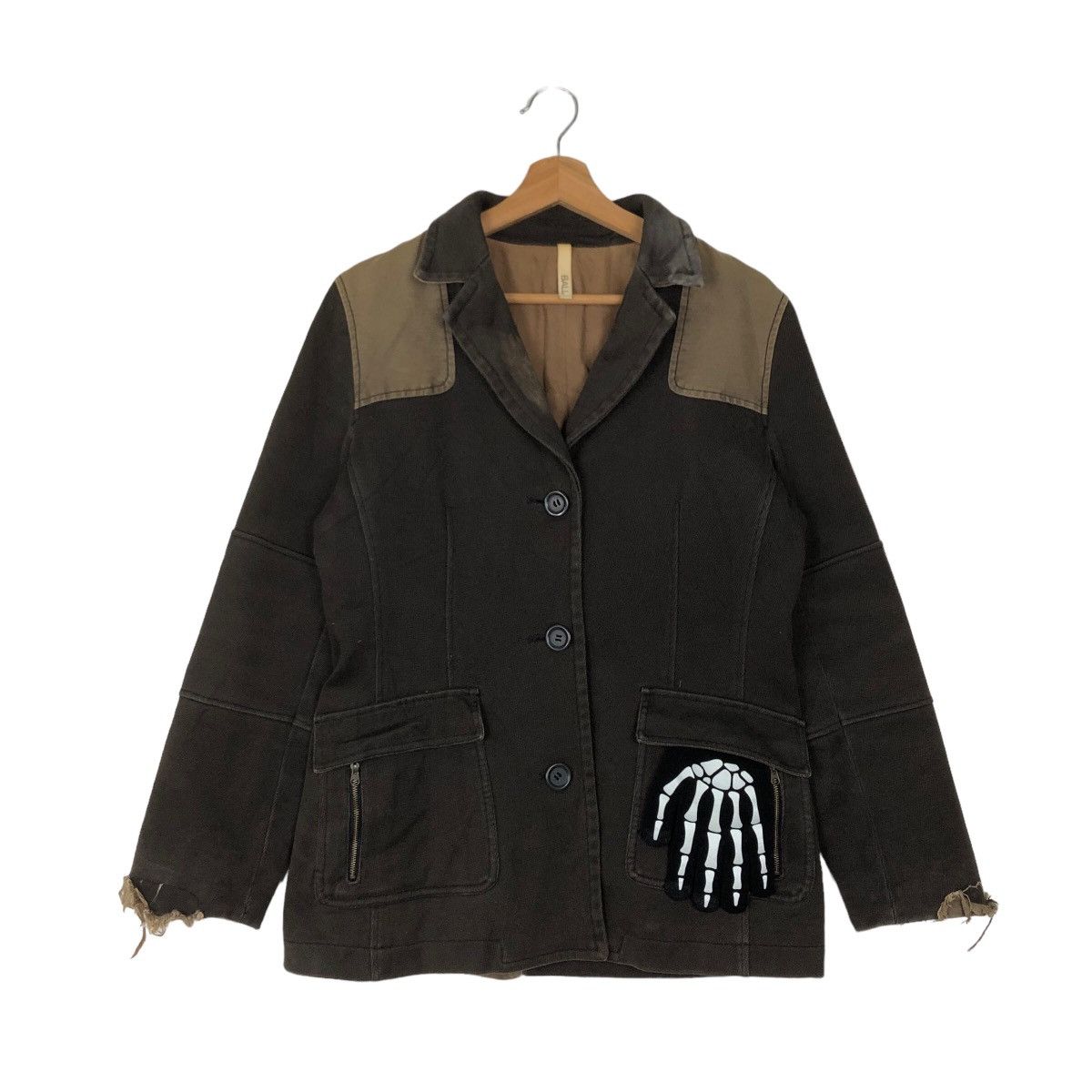 Issey Miyake VINTAGE CHORE WORK JACKET ISSEY MIYAKE JAPAN MADE Size US M / EU 48-50 / 2 - 1 Thumbnail