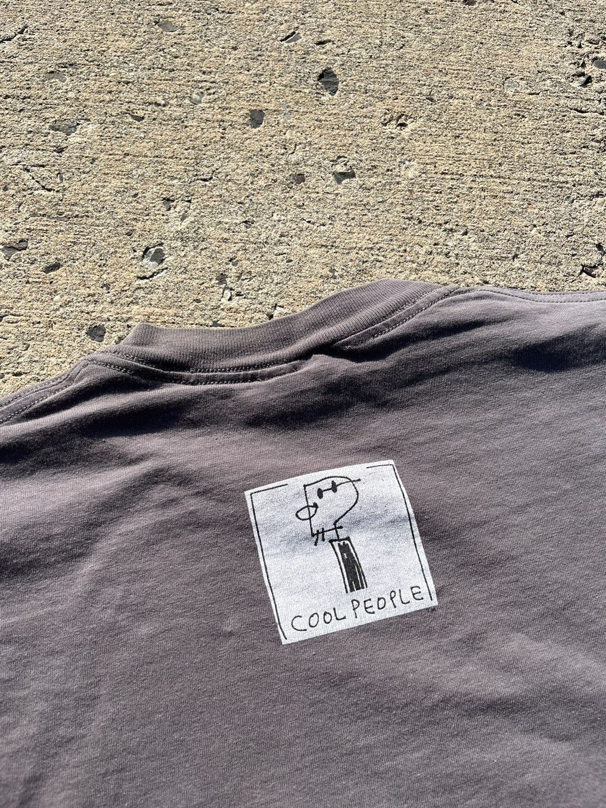 Band Tees × Vintage VINTAGE Y2K COOL PEOPLE “WASSUP!” T-SHIRT Size US XL / EU 56 / 4 - 17 Thumbnail