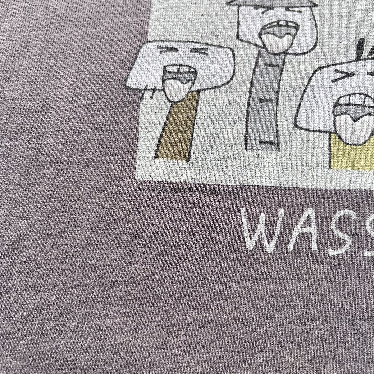 Band Tees × Vintage VINTAGE Y2K COOL PEOPLE “WASSUP!” T-SHIRT Size US XL / EU 56 / 4 - 4 Thumbnail