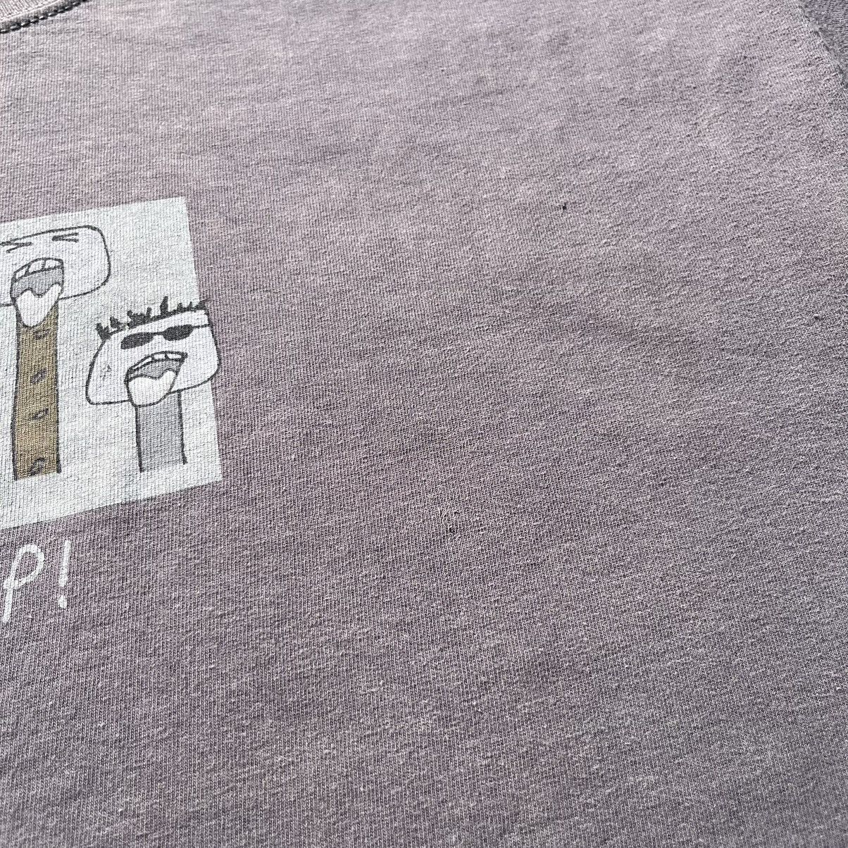 Band Tees × Vintage VINTAGE Y2K COOL PEOPLE “WASSUP!” T-SHIRT Size US XL / EU 56 / 4 - 5 Thumbnail