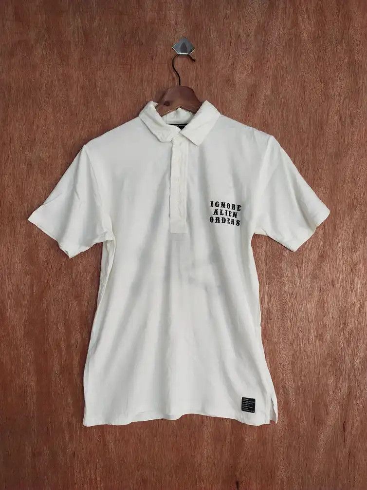 Libertine Libertine Skull white shirt (button ups) #S053 Size US S / EU 44-46 / 1 - 12 Thumbnail