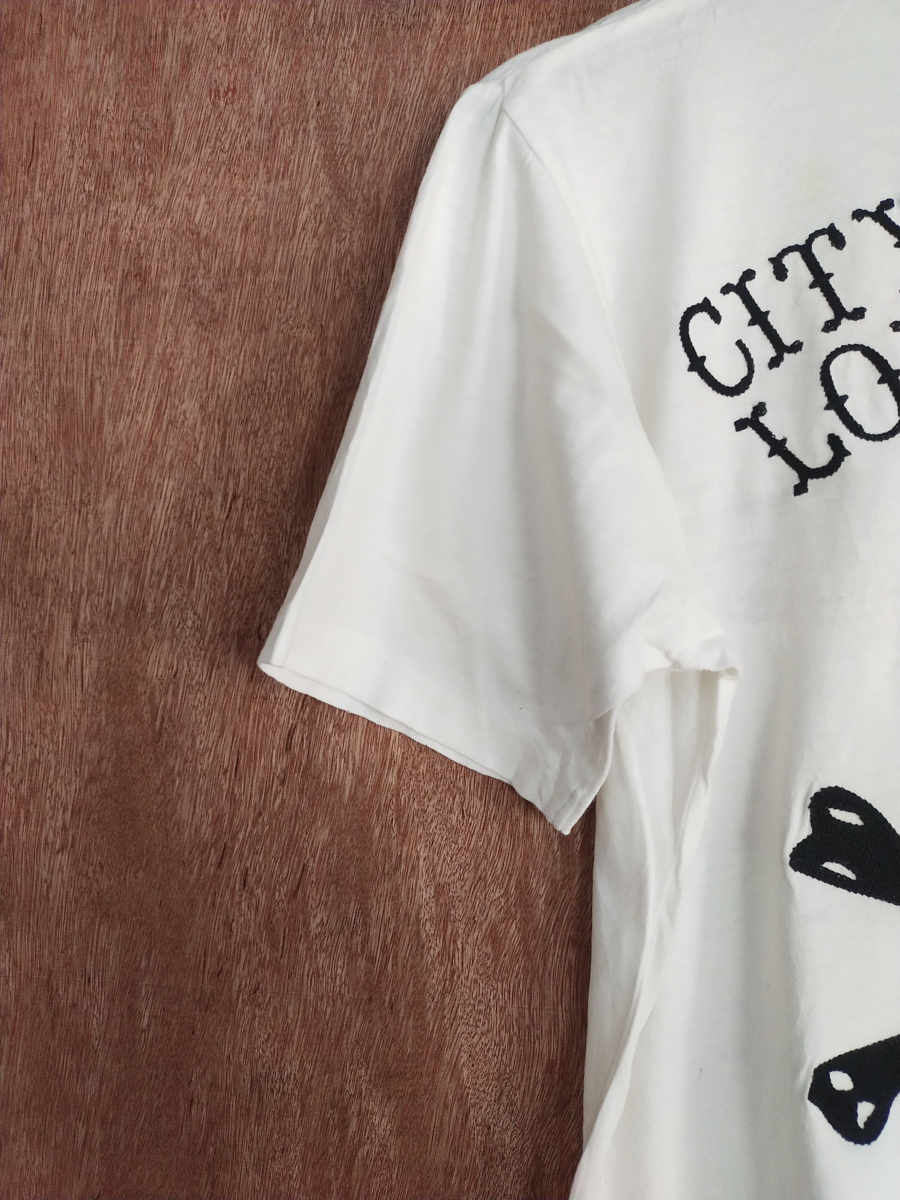 Libertine Libertine Skull white shirt (button ups) #S053 Size US S / EU 44-46 / 1 - 3 Thumbnail