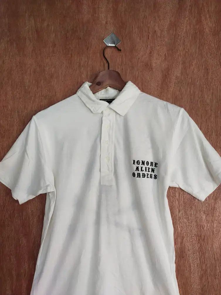Libertine Libertine Skull white shirt (button ups) #S053 Size US S / EU 44-46 / 1 - 11 Thumbnail
