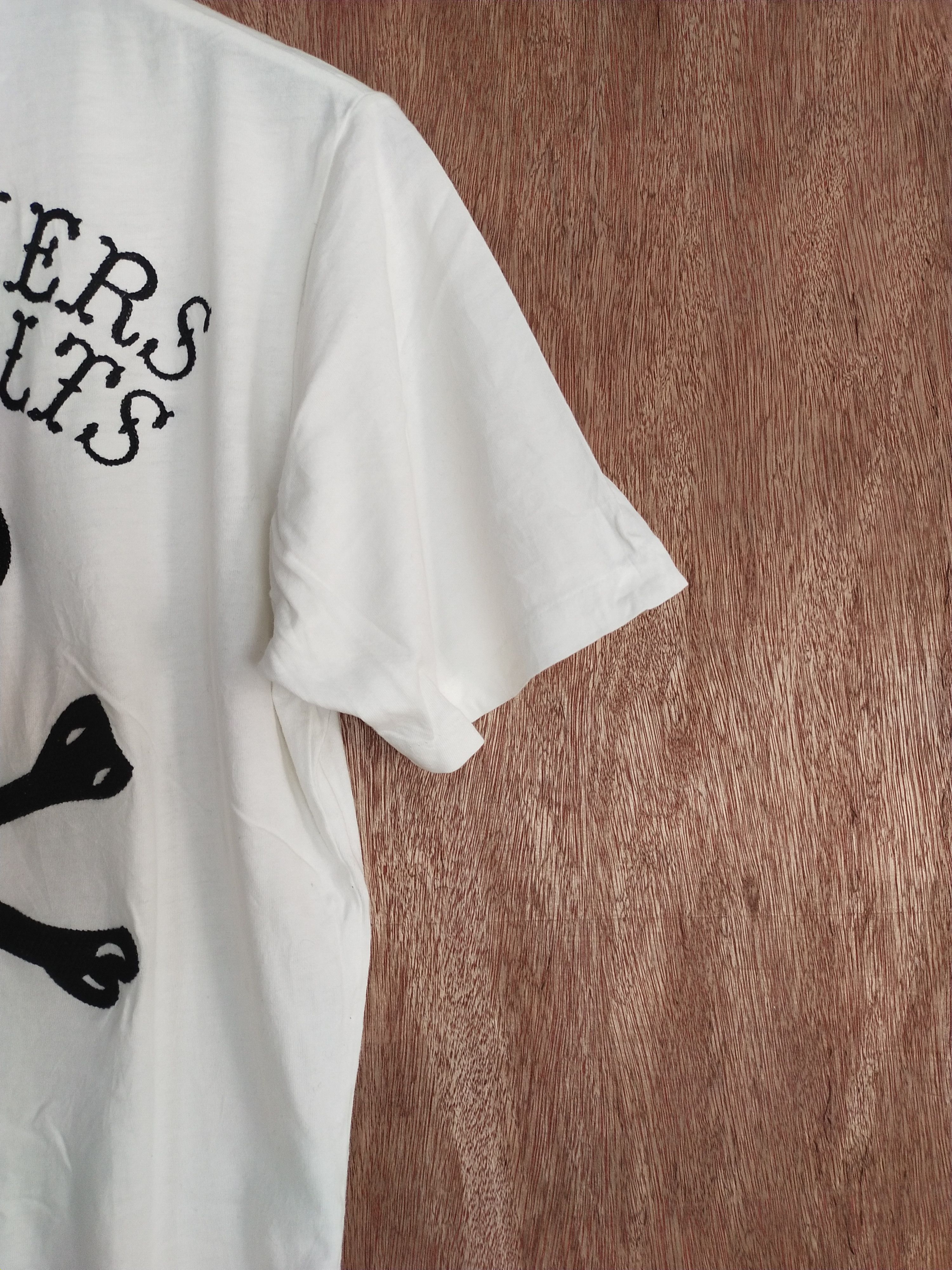 Libertine Libertine Skull white shirt (button ups) #S053 Size US S / EU 44-46 / 1 - 4 Thumbnail