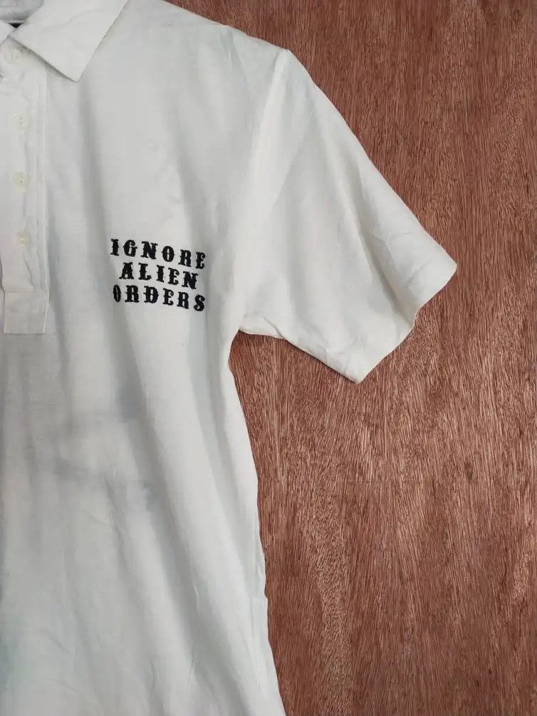 Libertine Libertine Skull white shirt (button ups) #S053 Size US S / EU 44-46 / 1 - 9 Thumbnail