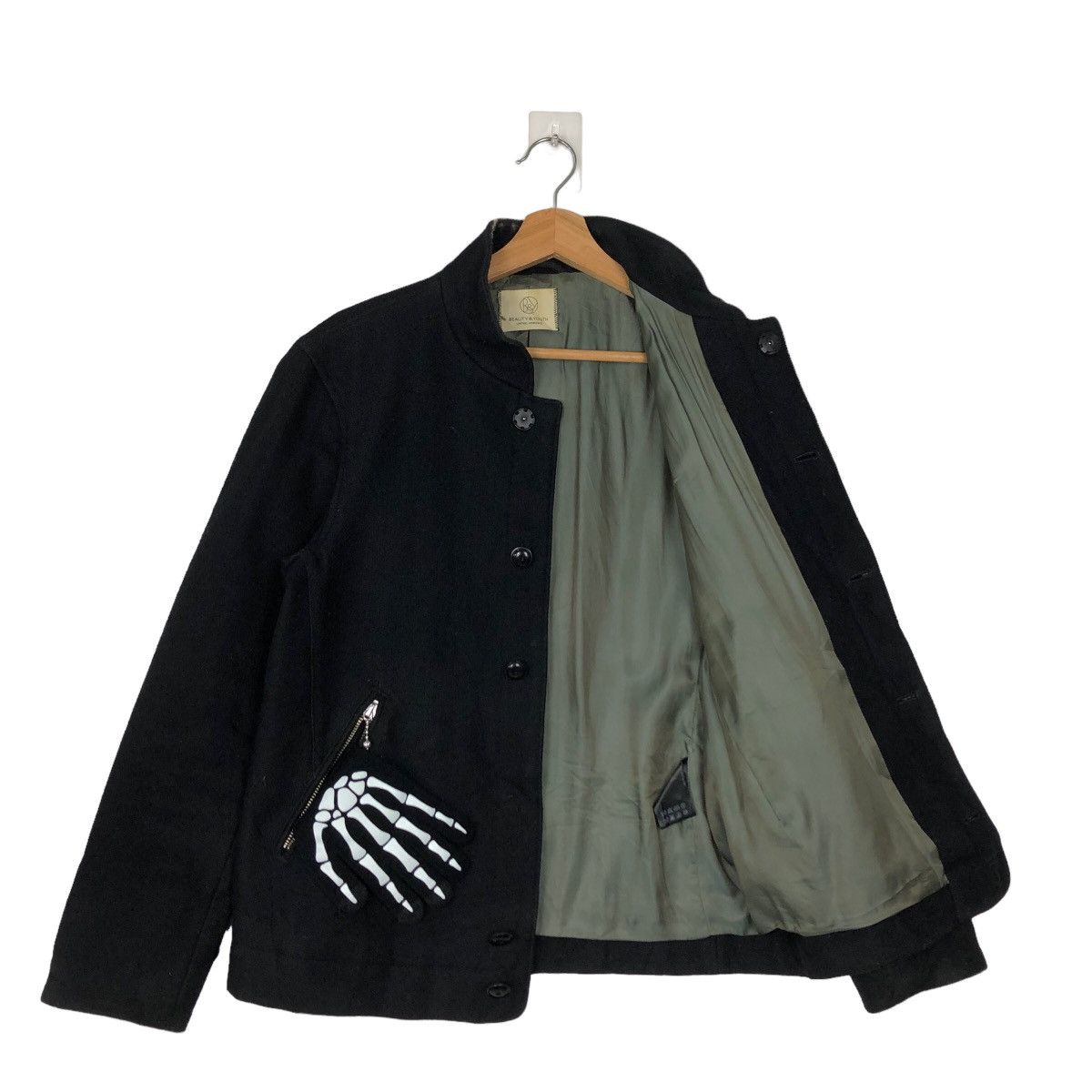 Hysteric Glamour VINTAGE CHORE WORK JACKET BEAUTY & YOUTH HYSTERIC GLAMOUR Size US M / EU 48-50 / 2 - 8 Thumbnail