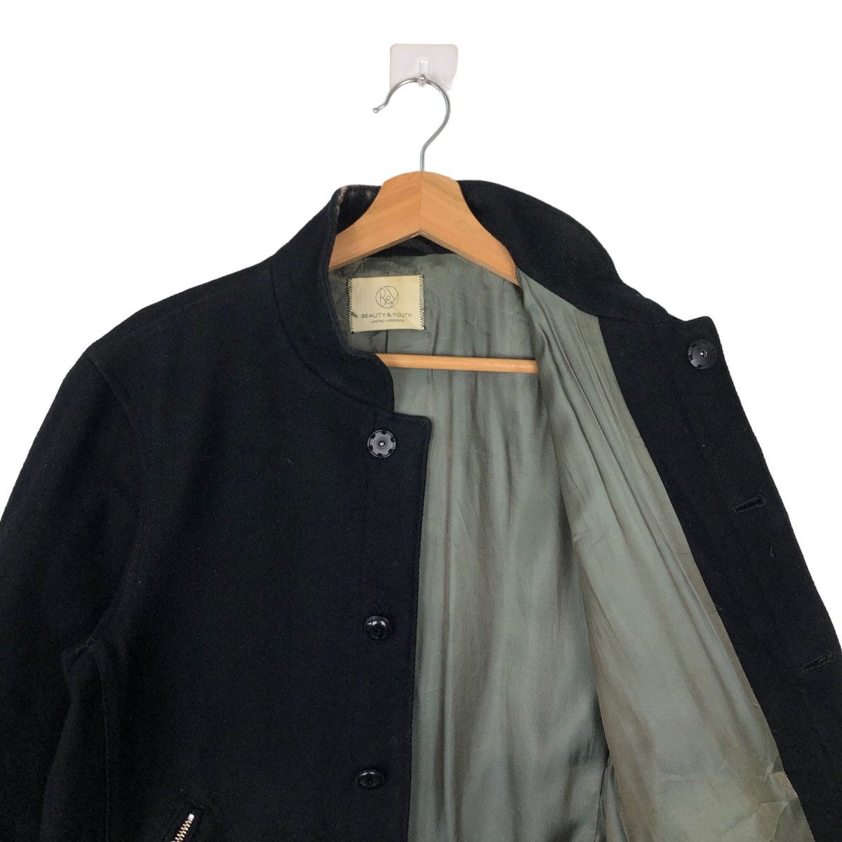 Hysteric Glamour VINTAGE CHORE WORK JACKET BEAUTY & YOUTH HYSTERIC GLAMOUR Size US M / EU 48-50 / 2 - 9 Thumbnail