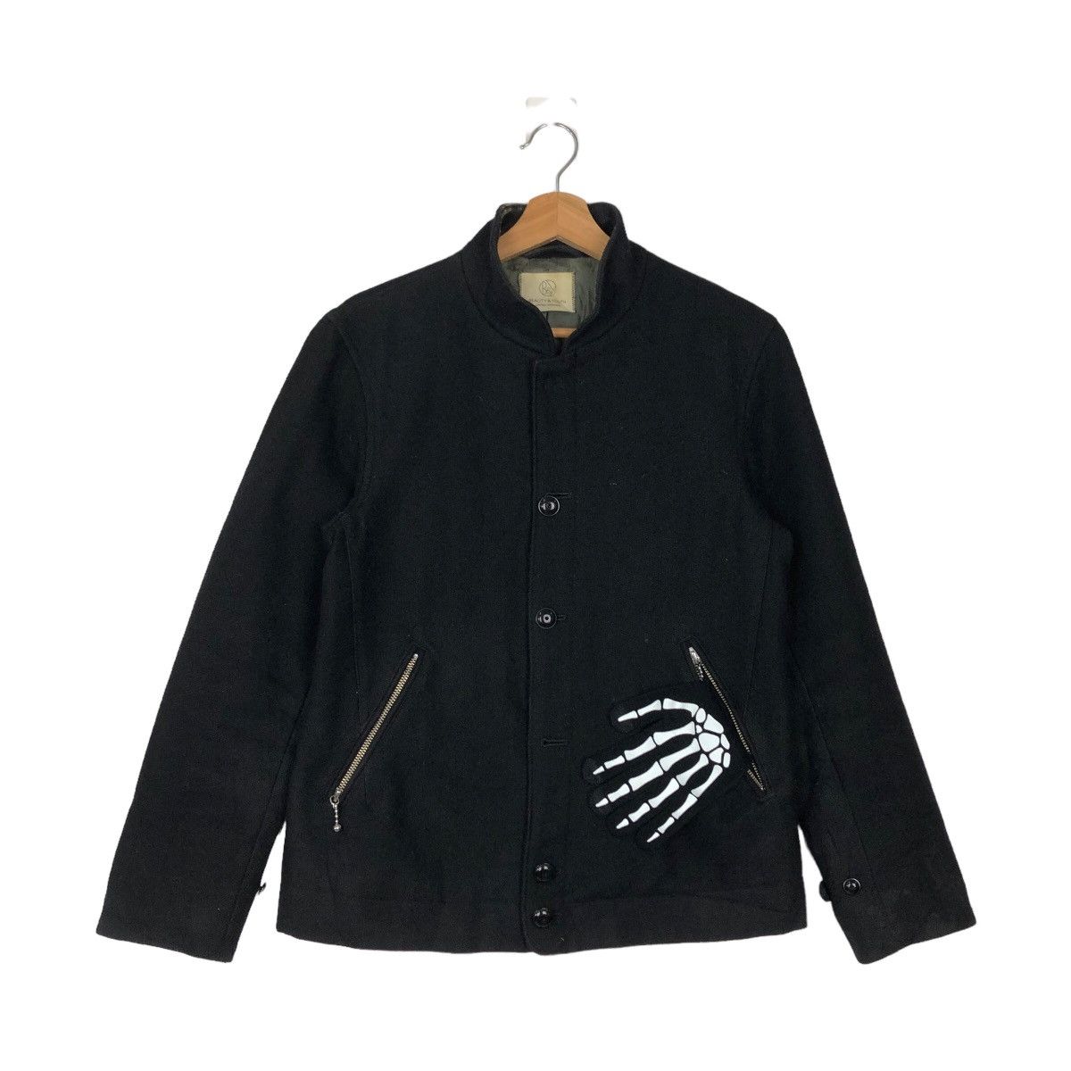 Hysteric Glamour VINTAGE CHORE WORK JACKET BEAUTY & YOUTH HYSTERIC GLAMOUR Size US M / EU 48-50 / 2 - 1 Thumbnail