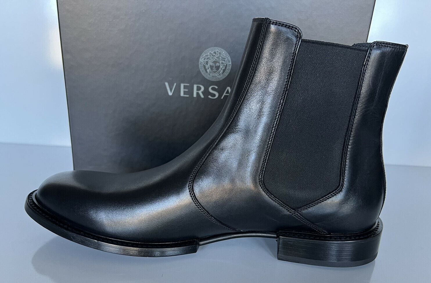 Versace Boots in Black Size US 13 / EU 46 - 8 Thumbnail