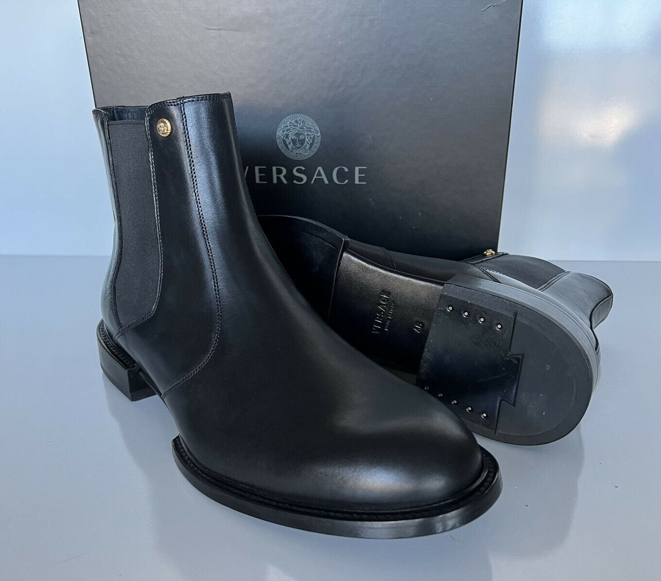Versace Boots in Black Size US 13 / EU 46 - 6 Thumbnail