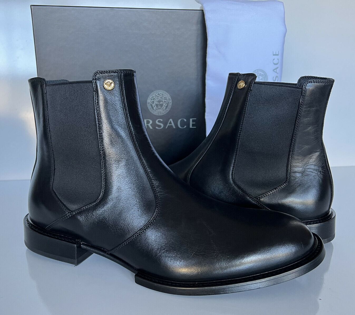 Versace Boots in Black Size US 13 / EU 46 - 11 Thumbnail
