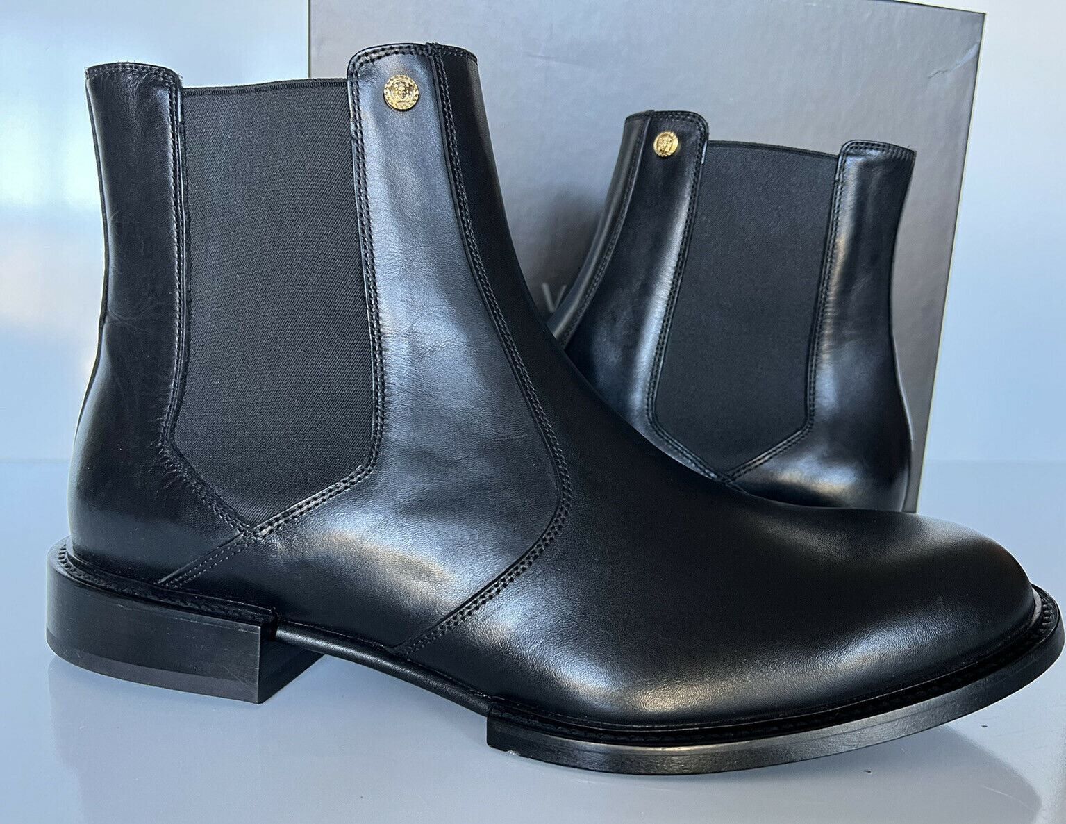 Versace Boots in Black Size US 13 / EU 46 - 2 Thumbnail