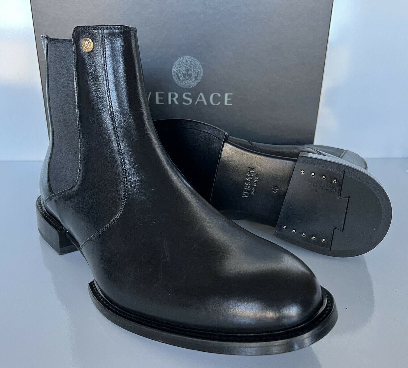 Versace Boots in Black Size US 13 / EU 46 - 9 Thumbnail