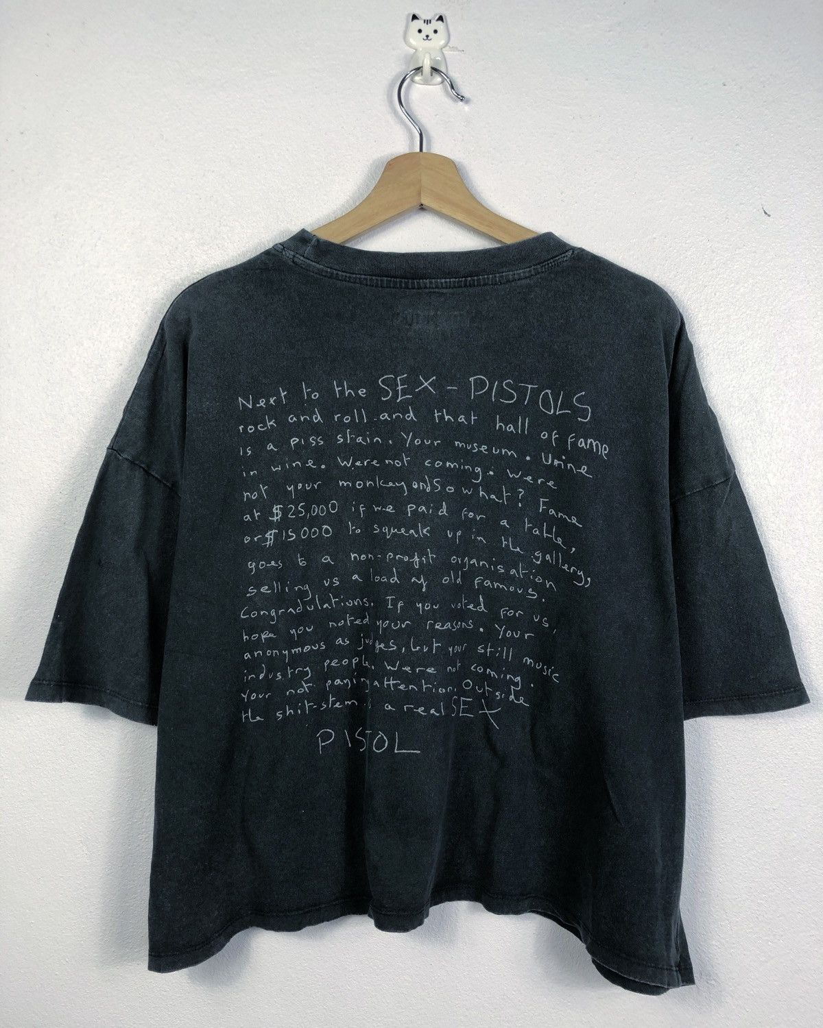 Band Tees Rare Sex Pistols Anarchy in The UK Short Tops Band Tee Size US L / EU 52-54 / 3 - 5 Thumbnail