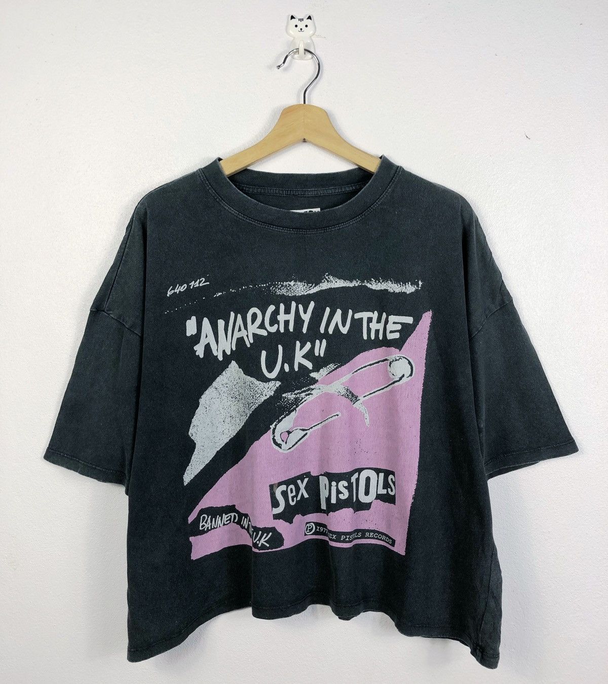 Band Tees Rare Sex Pistols Anarchy in The UK Short Tops Band Tee Size US L / EU 52-54 / 3 - 1 Thumbnail