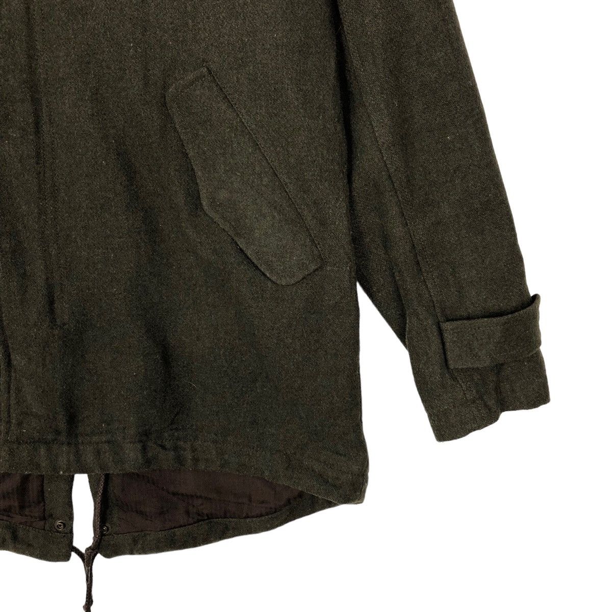 Japanese Brand VINTAGE FISH TAIL PARKA JACKET BEAMS JAPAN ISSEY MIYAKE Size US M / EU 48-50 / 2 - 4 Thumbnail