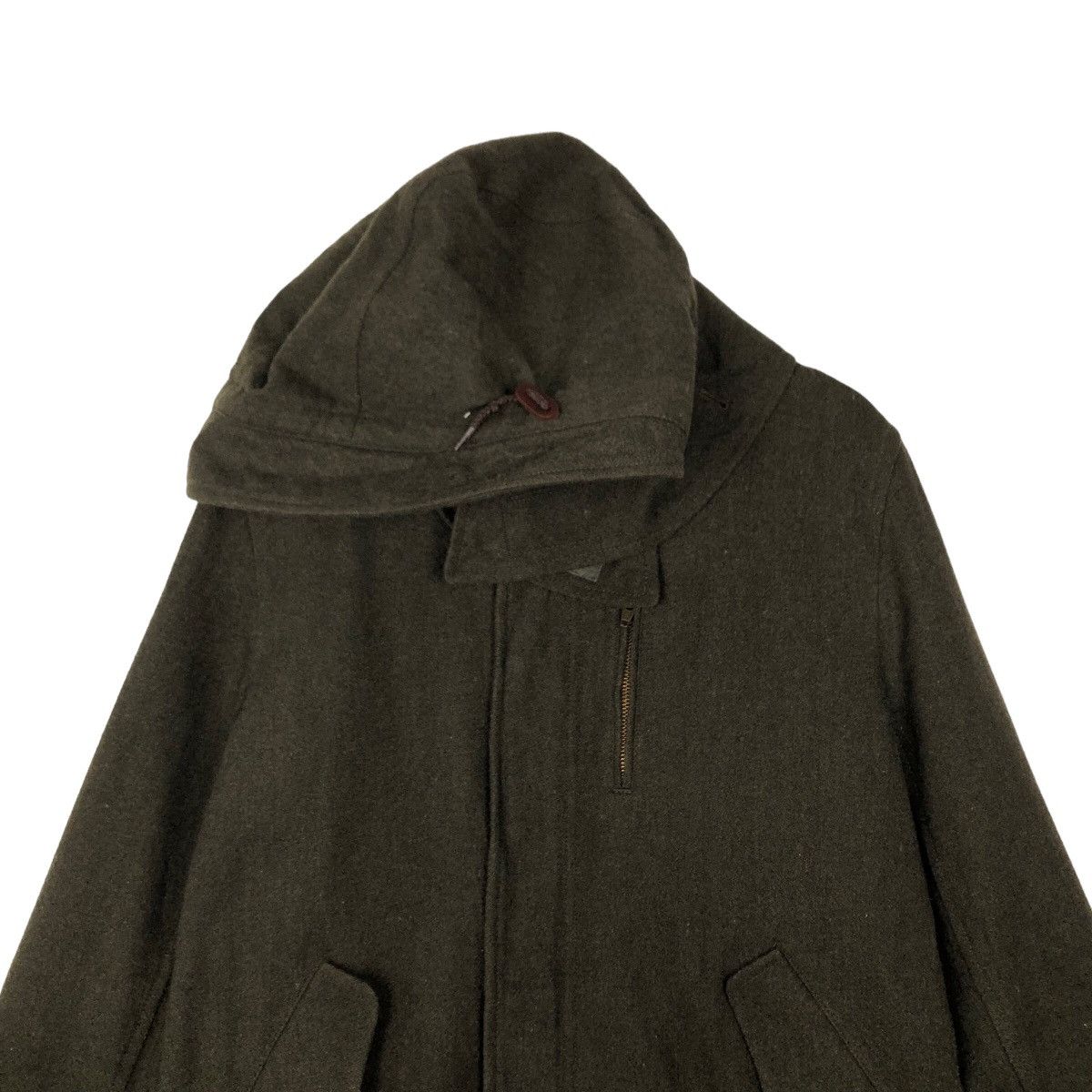 Japanese Brand VINTAGE FISH TAIL PARKA JACKET BEAMS JAPAN ISSEY MIYAKE Size US M / EU 48-50 / 2 - 2 Thumbnail