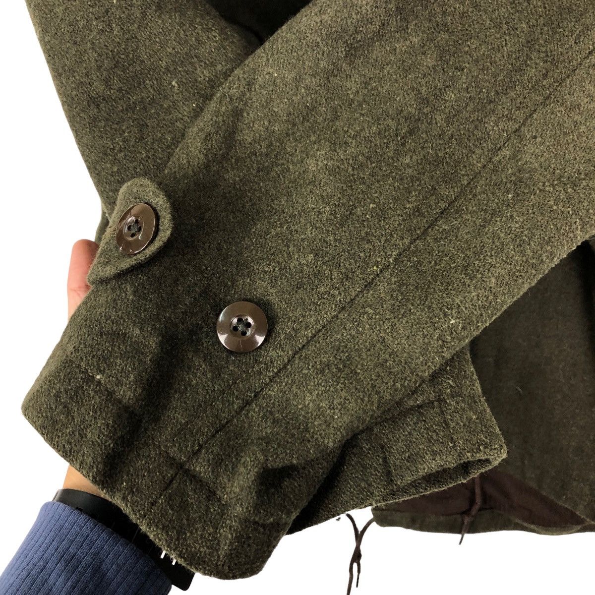 Japanese Brand VINTAGE FISH TAIL PARKA JACKET BEAMS JAPAN ISSEY MIYAKE Size US M / EU 48-50 / 2 - 11 Thumbnail
