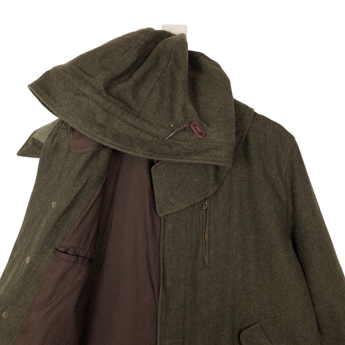 Japanese Brand VINTAGE FISH TAIL PARKA JACKET BEAMS JAPAN ISSEY MIYAKE Size US M / EU 48-50 / 2 - 10 Thumbnail