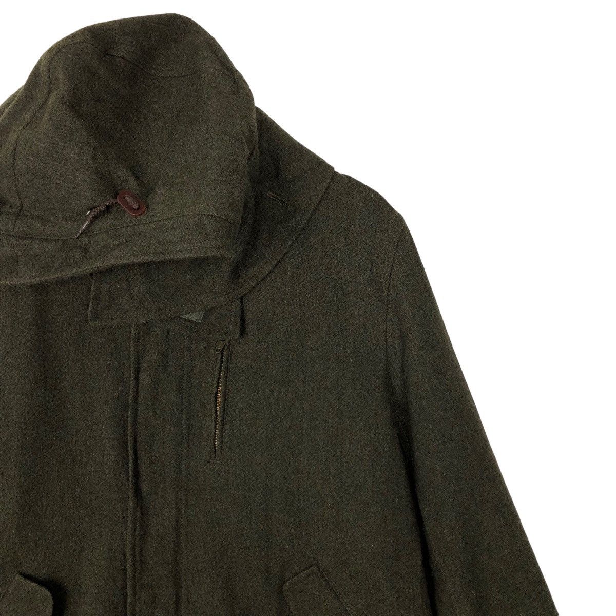 Japanese Brand VINTAGE FISH TAIL PARKA JACKET BEAMS JAPAN ISSEY MIYAKE Size US M / EU 48-50 / 2 - 5 Thumbnail