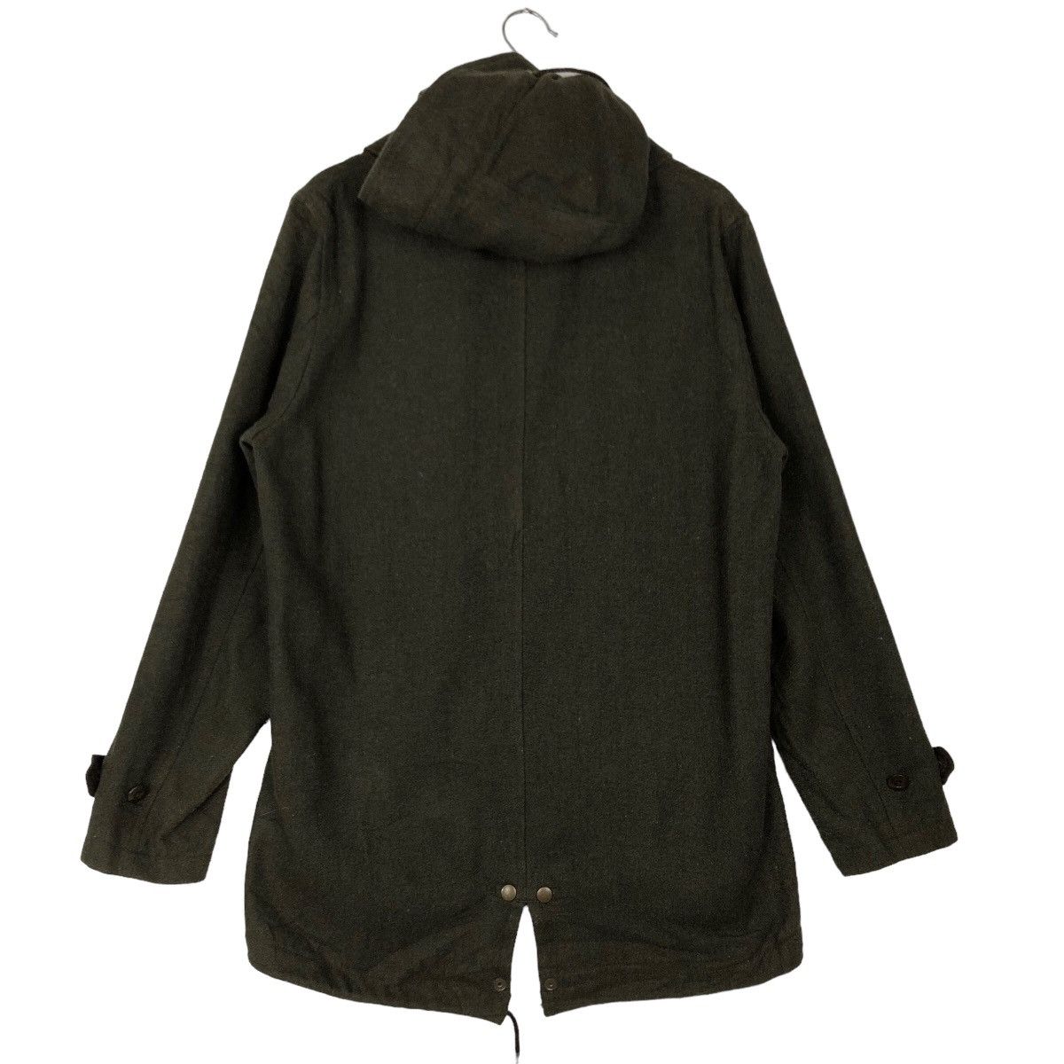 Japanese Brand VINTAGE FISH TAIL PARKA JACKET BEAMS JAPAN ISSEY MIYAKE Size US M / EU 48-50 / 2 - 7 Thumbnail