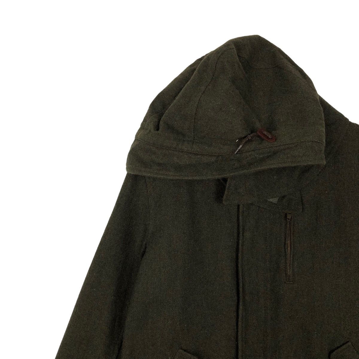 Japanese Brand VINTAGE FISH TAIL PARKA JACKET BEAMS JAPAN ISSEY MIYAKE Size US M / EU 48-50 / 2 - 6 Thumbnail