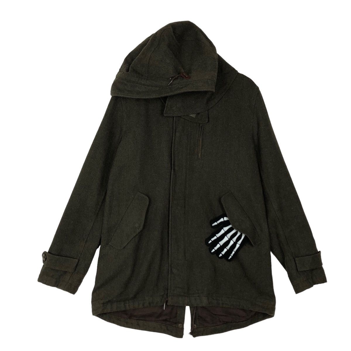 Japanese Brand VINTAGE FISH TAIL PARKA JACKET BEAMS JAPAN ISSEY MIYAKE Size US M / EU 48-50 / 2 - 1 Thumbnail