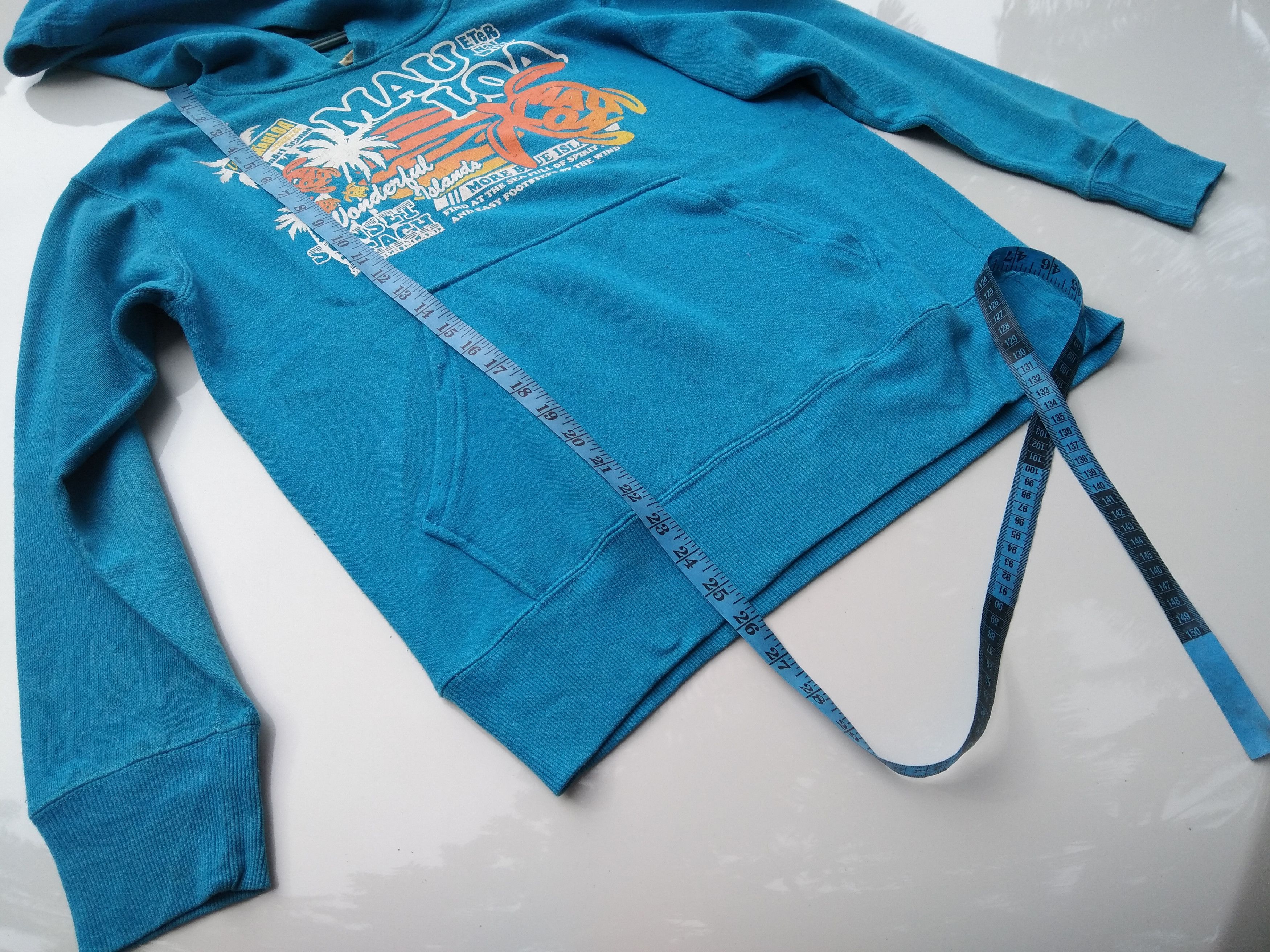 Japanese Brand VINTAGE MOU LOA ISLAND SWEATSHIRT HOODIE Size US M / EU 48-50 / 2 - 14 Thumbnail