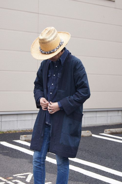 Visvim VISVIM RUUNPE COAT PINSTRIPE Size US S / EU 44-46 / 1 - 11 Thumbnail