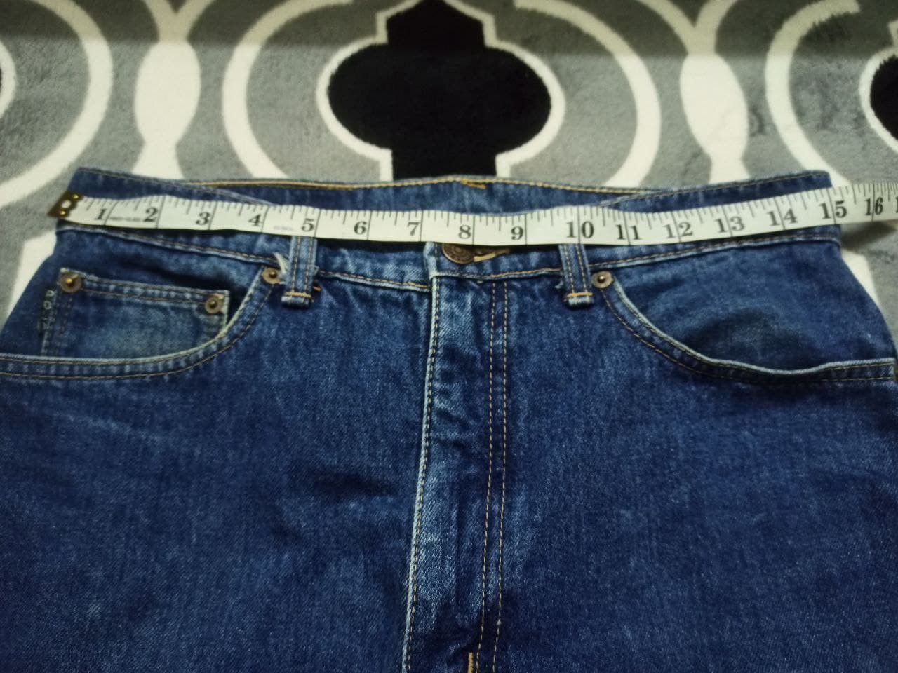 Denime Vintage Polo Ralph Lauren Japan Denim Jeans Size US 32 / EU 48 - 10 Thumbnail