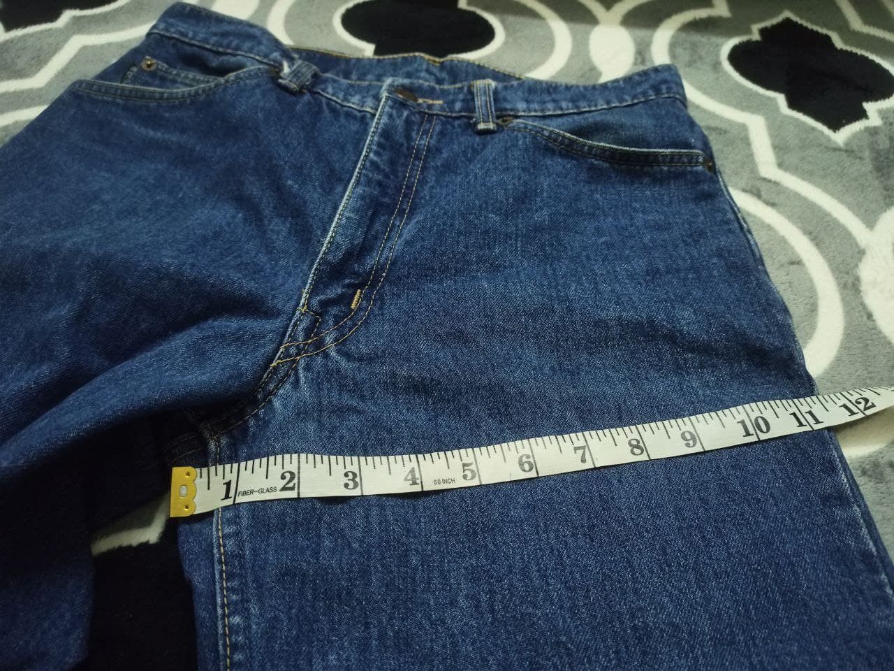Denime Vintage Polo Ralph Lauren Japan Denim Jeans Size US 32 / EU 48 - 6 Thumbnail