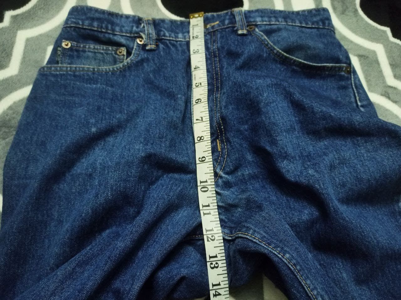 Denime Vintage Polo Ralph Lauren Japan Denim Jeans Size US 32 / EU 48 - 4 Thumbnail