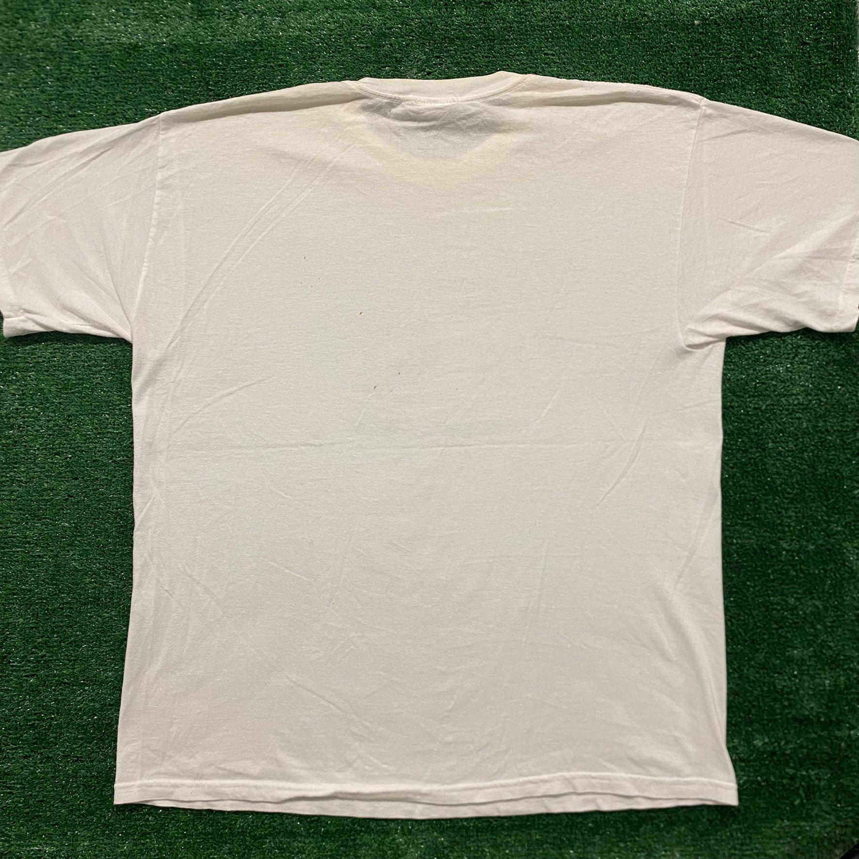New York Yankees Crazy Vintage 90s Baggy New York Yankees Baseball T-Shirt Size US XL / EU 56 / 4 - 5 Thumbnail
