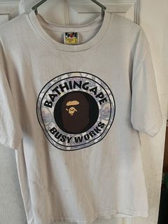 Bape Busy Works Tee | Grailed