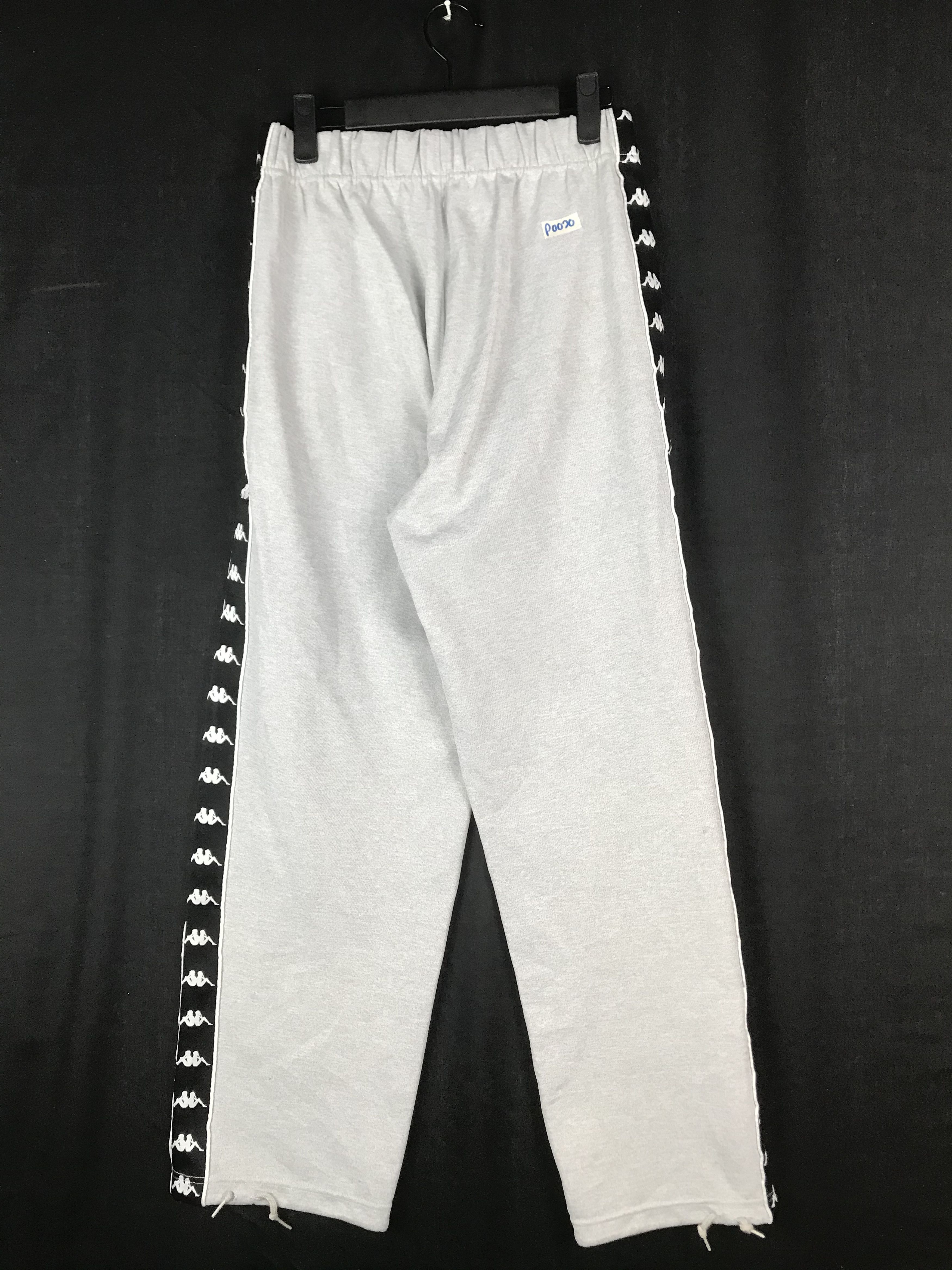 Kappa VINTAGE KAPPA SIDETAPE JOGGER SWEATPANTS Size US 34 / EU 50 - 5 Thumbnail