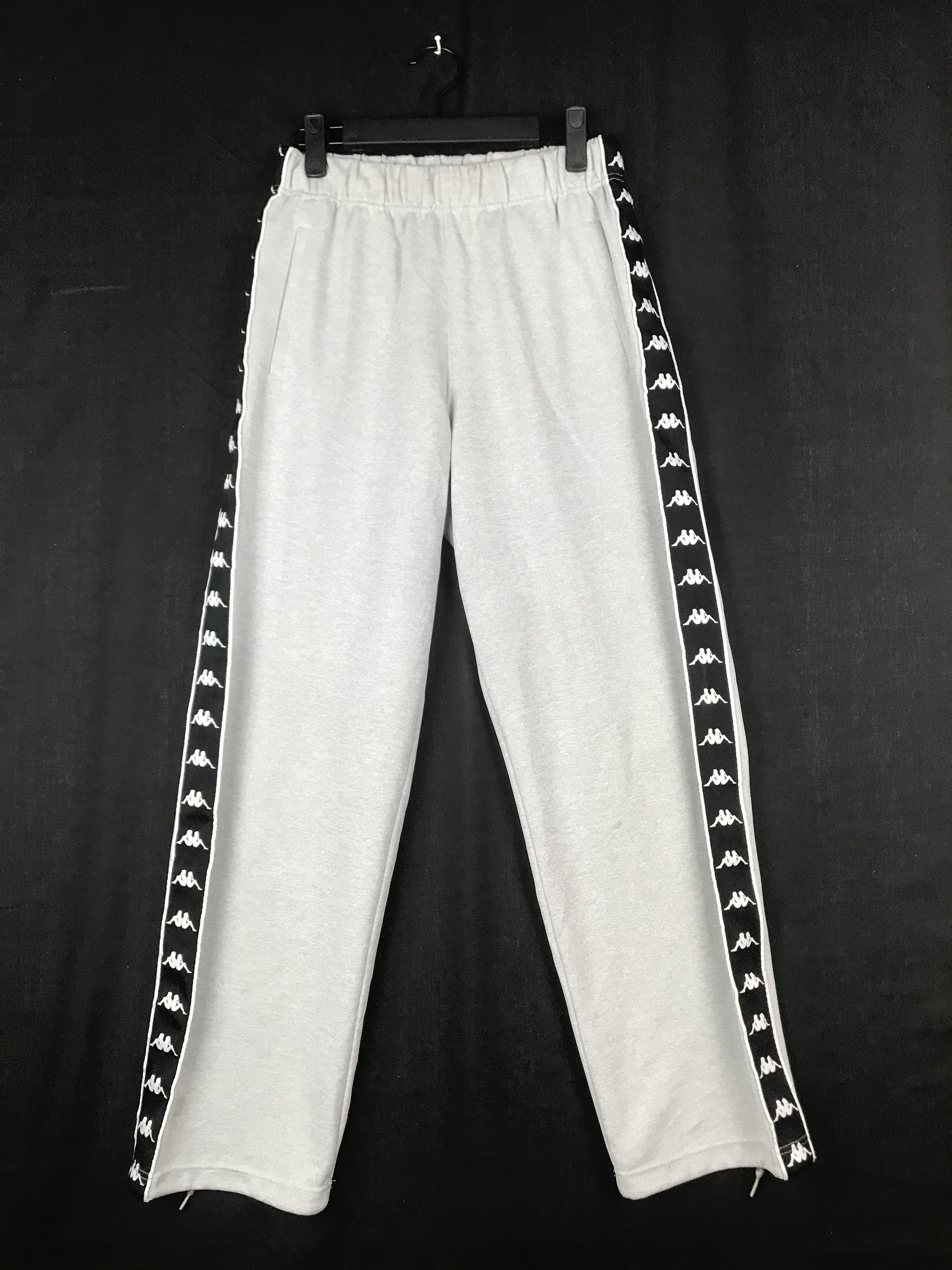 Kappa VINTAGE KAPPA SIDETAPE JOGGER SWEATPANTS Size US 34 / EU 50 - 1 Thumbnail