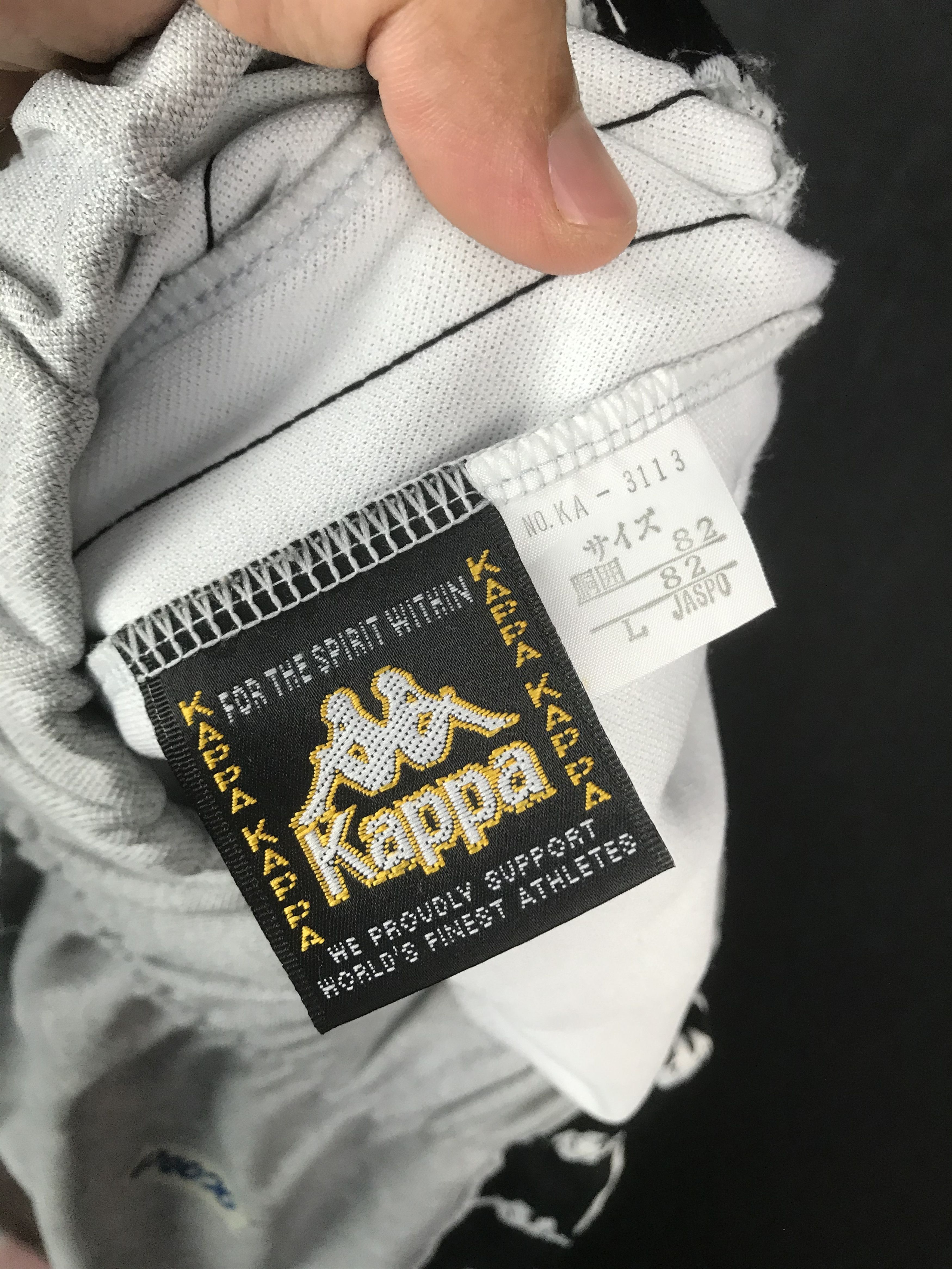 Kappa VINTAGE KAPPA SIDETAPE JOGGER SWEATPANTS Size US 34 / EU 50 - 7 Thumbnail